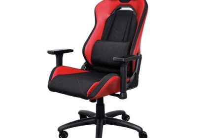 Trust GXT 714R Ruya, Universal-Gamingstuhl, Rot