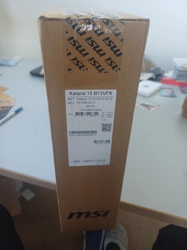 MSI Katana 15 B13VFK Gaming Laptop