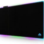 Gaming Mauspad XXL 900x600mm RGB mit