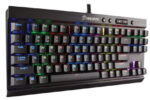 Corsair K65 RGB Rapidfire Tastatur USB