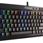 Corsair K65 RGB Rapidfire Tastatur USB