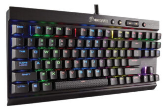 Corsair K65 RGB Rapidfire Tastatur USB