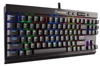 Corsair K65 RGB Rapidfire Tastatur USB