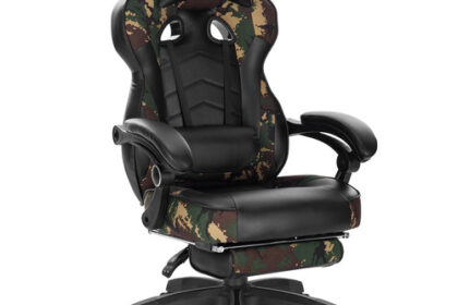 Gaming Stuhl Drehstuhl Bürostuhl Verstellbarer Rückenlehne