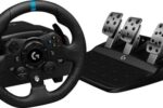 Logitech G923 Trueforce Gaming mit Rennlenkrad