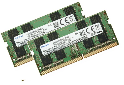 2x 16GB 32GB RAM DDR4 3200