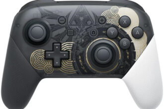 Nintendo Switch Pro Controller - Zelda: