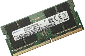 1x 32GB RAM DDR4 3200Mhz PC4-3200AA