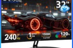 Gaming Monitor 32 Zoll Curved 240Hz