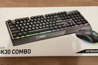 MSI Vigor GK30 Combo, USB Gaming