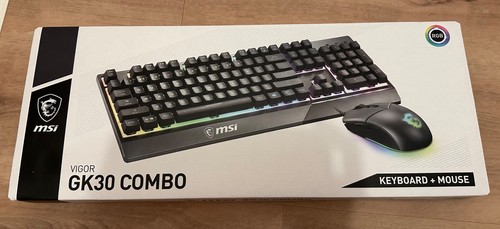 MSI Vigor GK30 Combo, USB Gaming