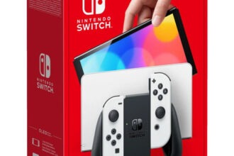 Nintendo Switch Spielekonsole Weiß