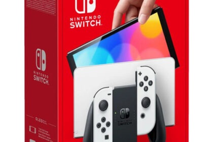 Nintendo Switch Spielekonsole Weiß