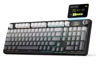 ATTACK SHARK X98 Pro 96% Wireless