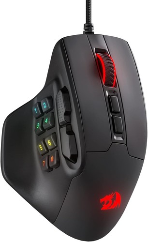 Redragon M811 Gaming Maus RGB, 15