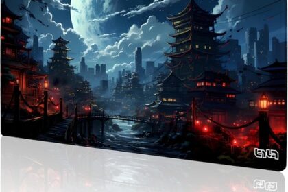 Tilt Premium Mauspad 1000x500x4mm Gaming Mousepad
