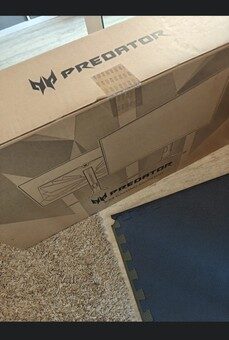 ACER Predator X34 X5 Schwarz 34
