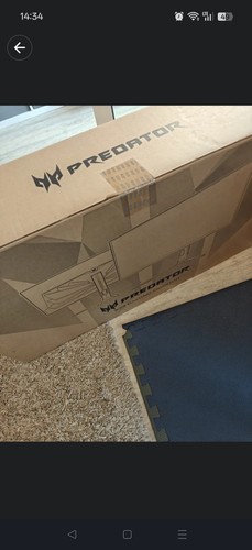ACER Predator X34 X5 Schwarz 34