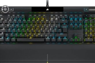 Corsair K100 RGB Mechanische Gaming-Tastatur –