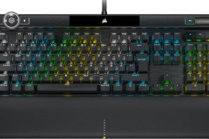 Corsair K100 RGB Mechanische Gaming-Tastatur –