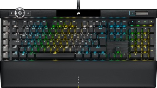 Corsair K100 RGB Mechanische Gaming-Tastatur –