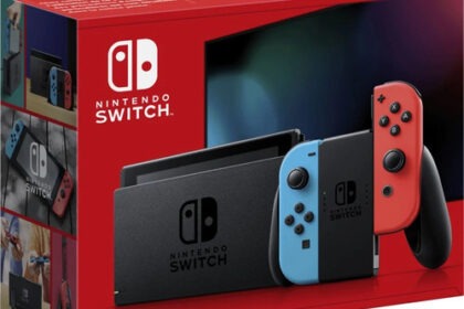 Nintendo Switch Neon-Rot/Neon-Blau Spielekonsole Neonrot/Neonblau