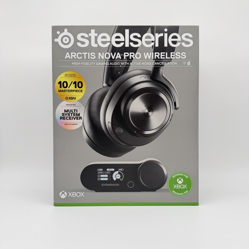 SteelSeries Arctis Nova Pro Wireless X