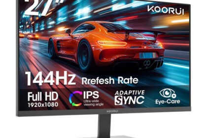 KOORUI E2711K 27 Zoll Gaming-Monitor, 144