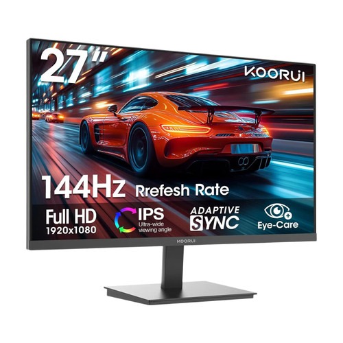 KOORUI E2711K 27 Zoll Gaming-Monitor, 144