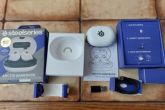 SteelSeries Arctis GameBuds Bluetooth ANC Gaming
