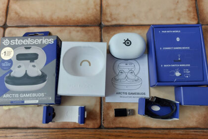 SteelSeries Arctis GameBuds Bluetooth ANC Gaming