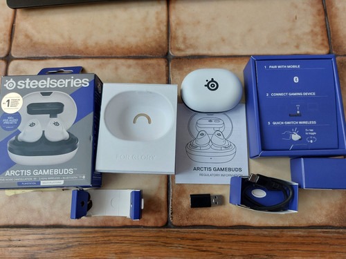 SteelSeries Arctis GameBuds Bluetooth ANC Gaming