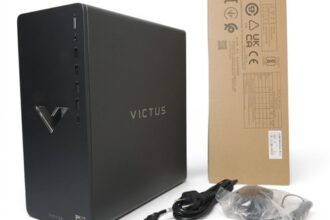 HP Victus Gaming PC Ryzen 5500,