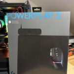 Logitech POWERPLAY 2 Gaming Mauspad Schwarz