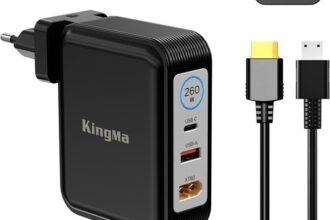 60W Laptop Ladegerät ,Tragbares GaN Faltbares