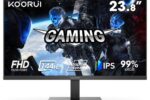 KOORUI E2411K Monitor 23,8 Zoll IPS