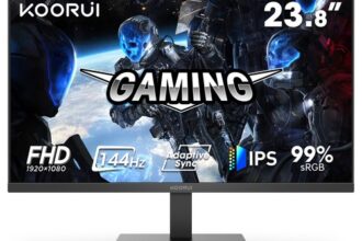 KOORUI E2411K Monitor 23,8 Zoll IPS