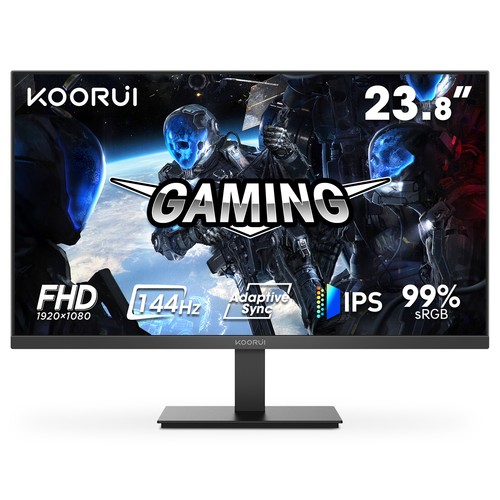 KOORUI E2411K Monitor 23,8 Zoll IPS