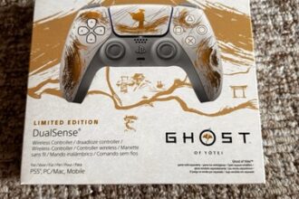 Ghost of Yotei Limited Edition DualSense