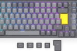 ENDORFY Celeris 1800, Gaming-Tastatur grau, DE-Layout,