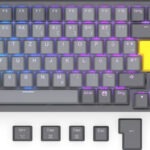 ENDORFY Celeris 1800, Gaming-Tastatur grau, DE-Layout,