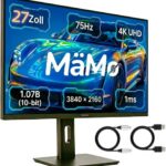 Gaming Monitor,65W USB-C,27" 4K IPS 75Hz
