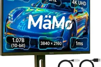 Gaming Monitor,65W USB-C,27" 4K IPS 75Hz