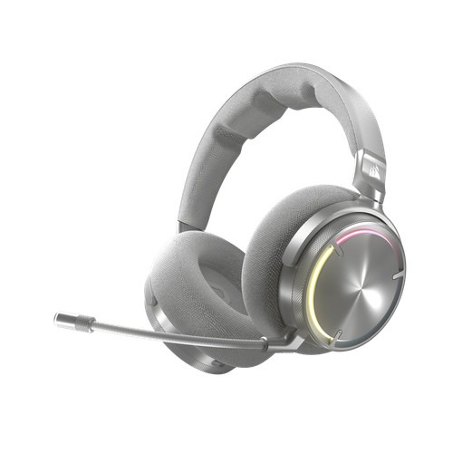 Corsair VIRTUOSO MAX WIRELESS Gaming-Headset, Silber