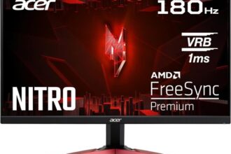Acer Nitro KG241YS3 Gaming Monitor 24