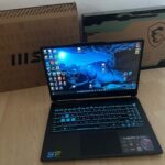 Gaming Laptop MSI RTX 4060 &