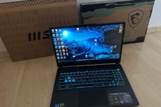Gaming Laptop MSI RTX 4060 &