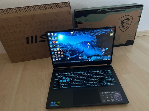 Gaming Laptop MSI RTX 4060 &