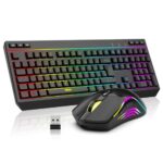 RedThunder K20 Gaming Set | Kabellose