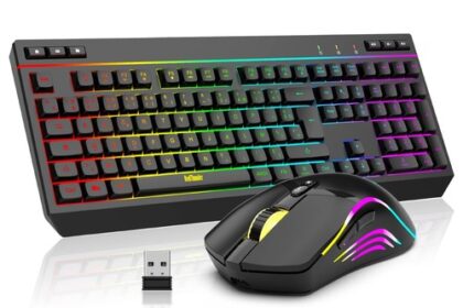 RedThunder K20 Gaming Set | Kabellose